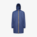 K-Way U Rain Jacket Le Vrai 3.0 Eiffel, Blue Indigo