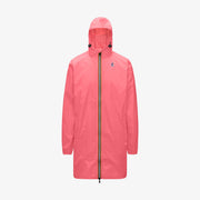 K-Way U Rain Jacket Le Vrai 3.0 Eiffel, Pink MD