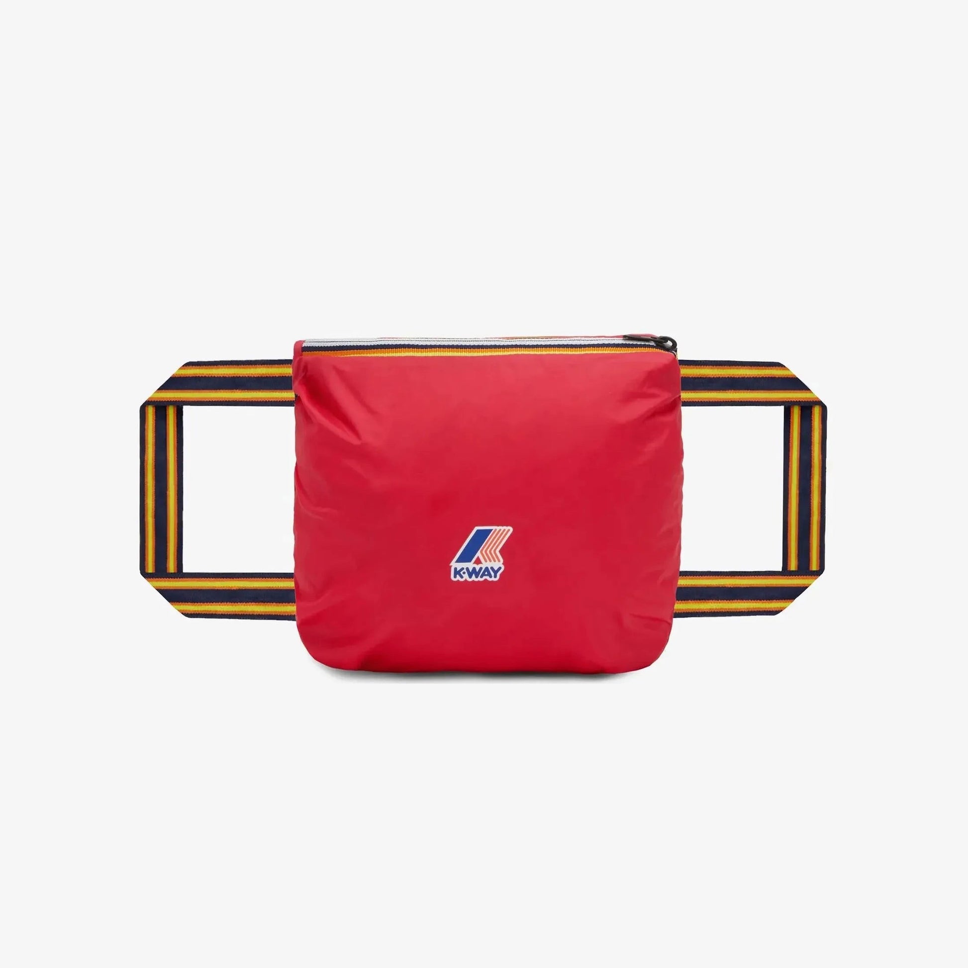 K-Way U Rain Jacket Le Vrai 3.0 Eiffel, Red