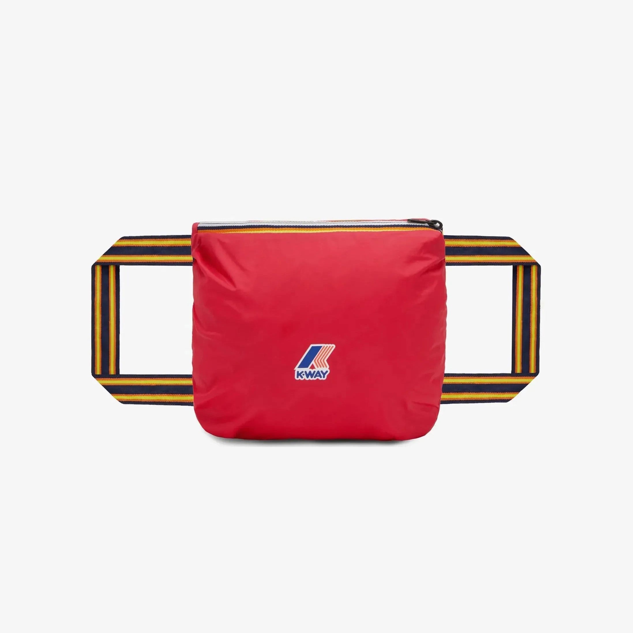 K-Way U Rain Jacket Le Vrai 3.0 Eiffel, Red