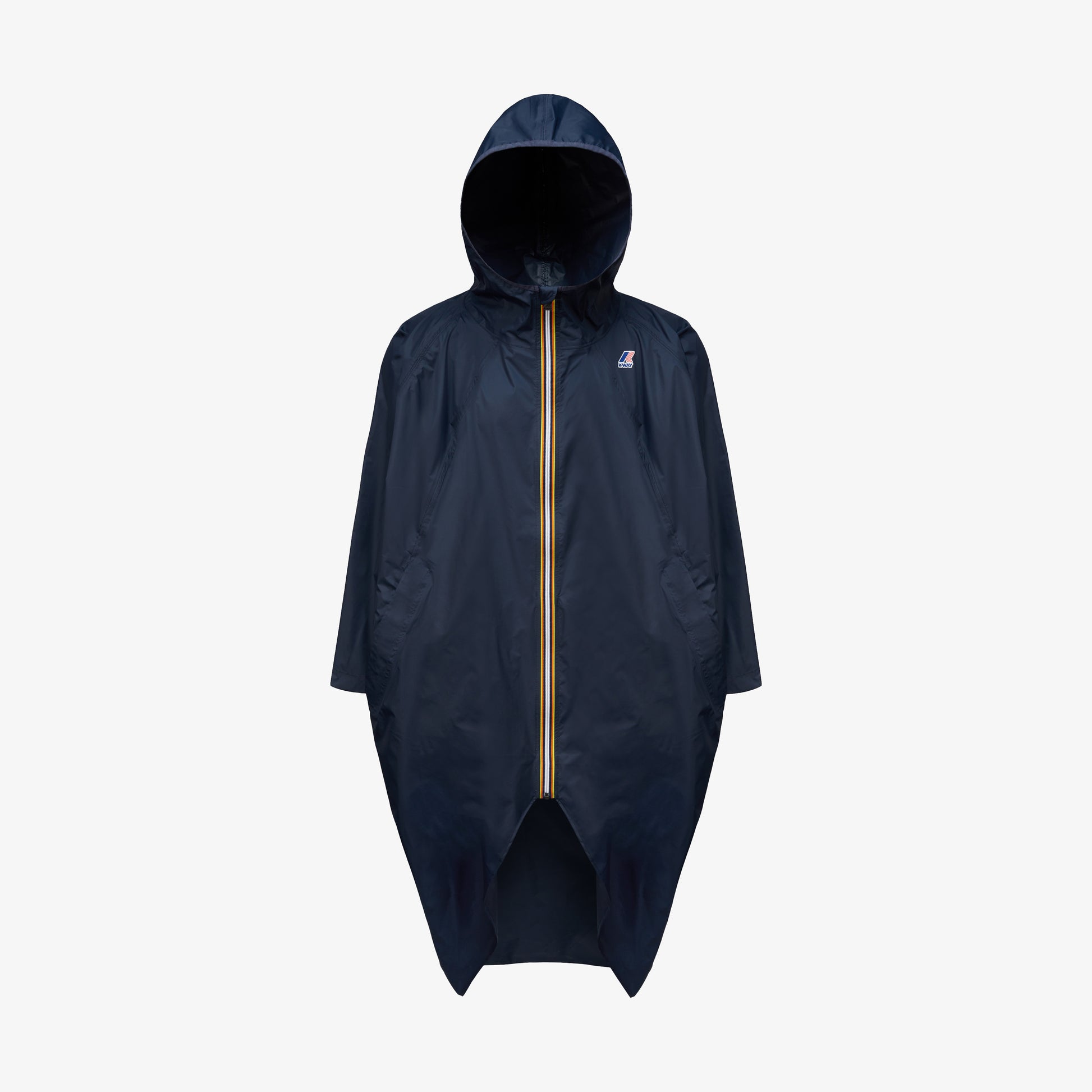 K-Way U Rain Jacket Le Vrai 4.0 Rennes, Bleu Depth