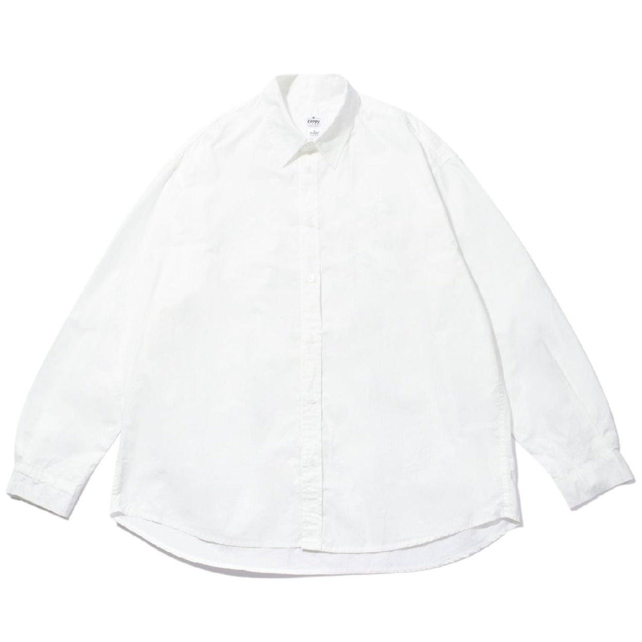 Kappy fw23 U Shirt Relaxed Cotton Shirt, White