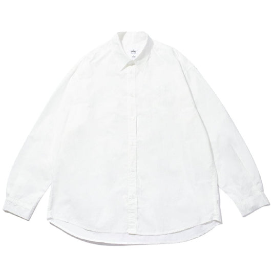 Kappy fw23 U Shirt Relaxed Cotton Shirt, White