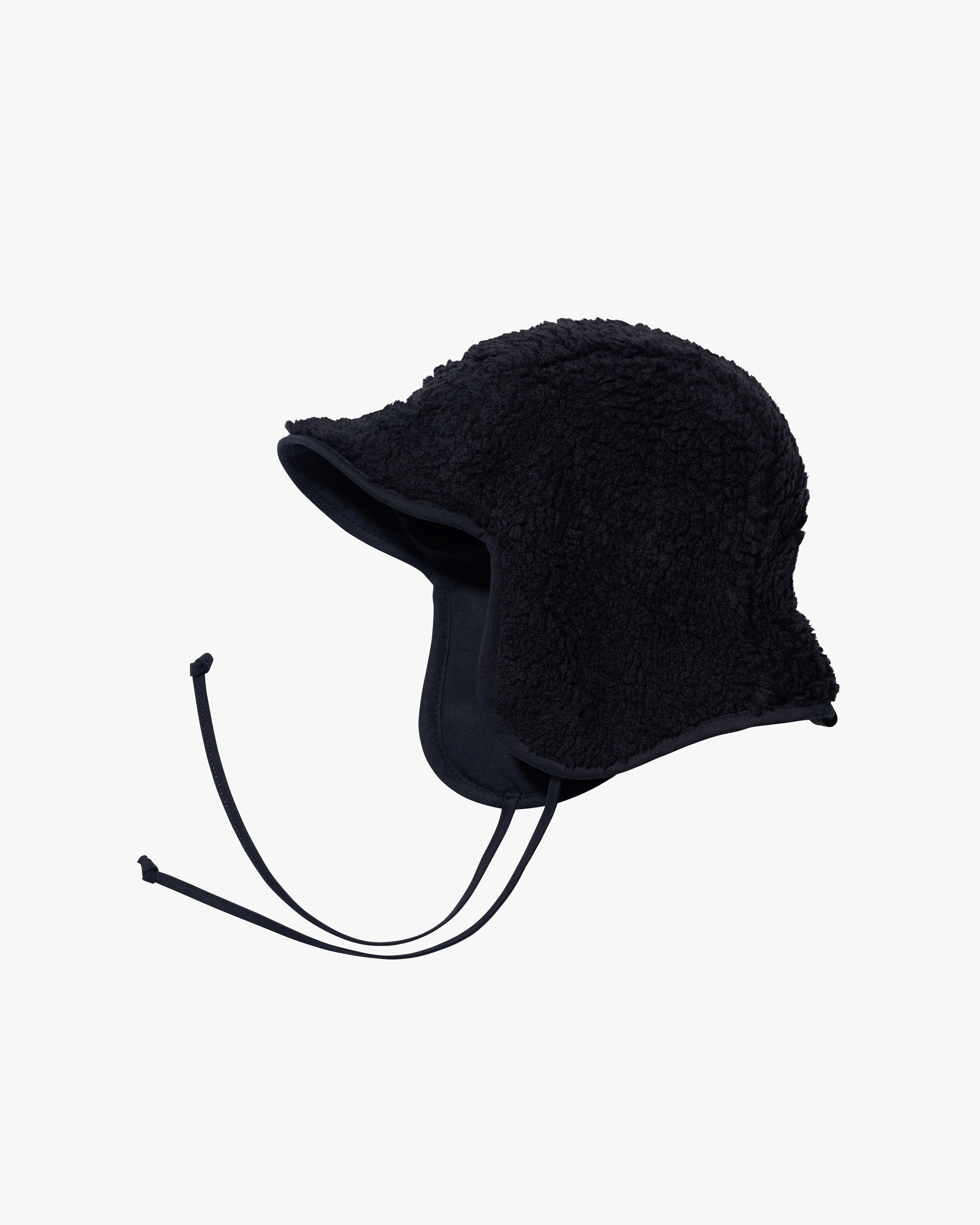 Kappy Hats Black / O/S Ripstop Reversible Trooper Hat - Black