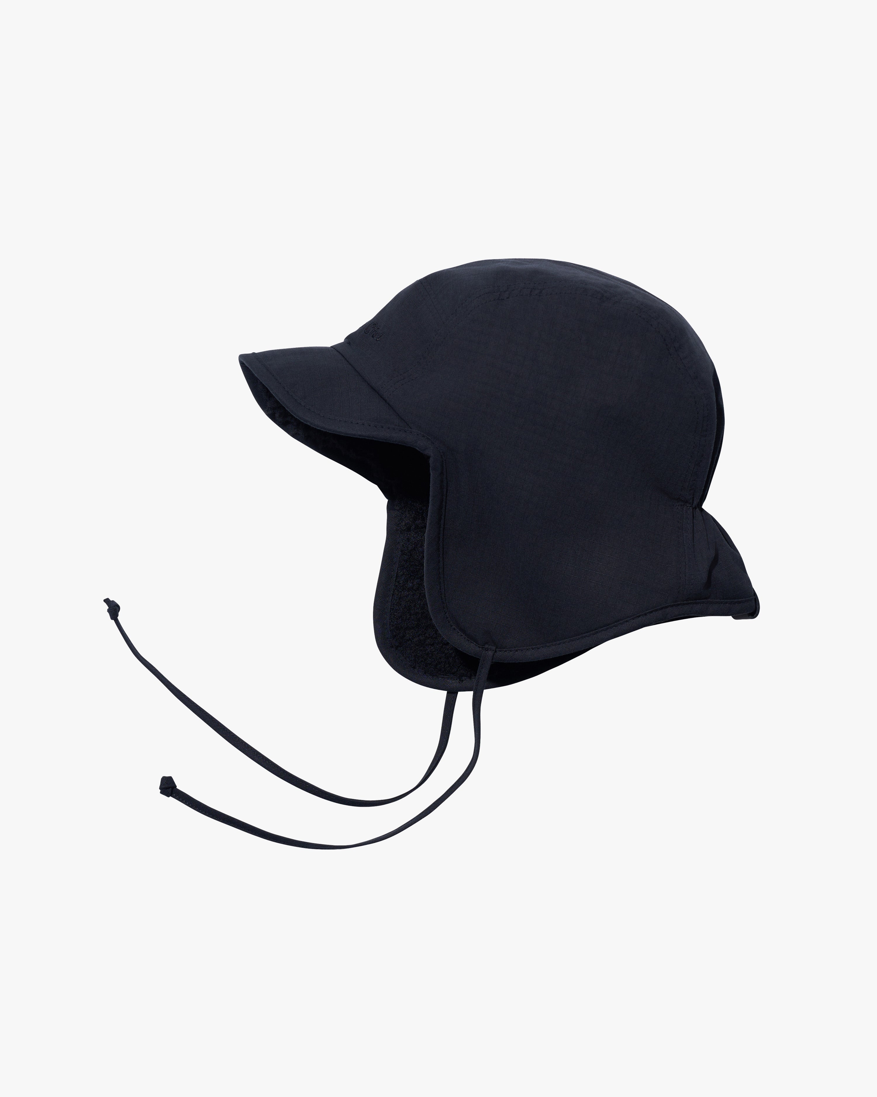 Kappy Hats Black / O/S Ripstop Reversible Trooper Hat - Black