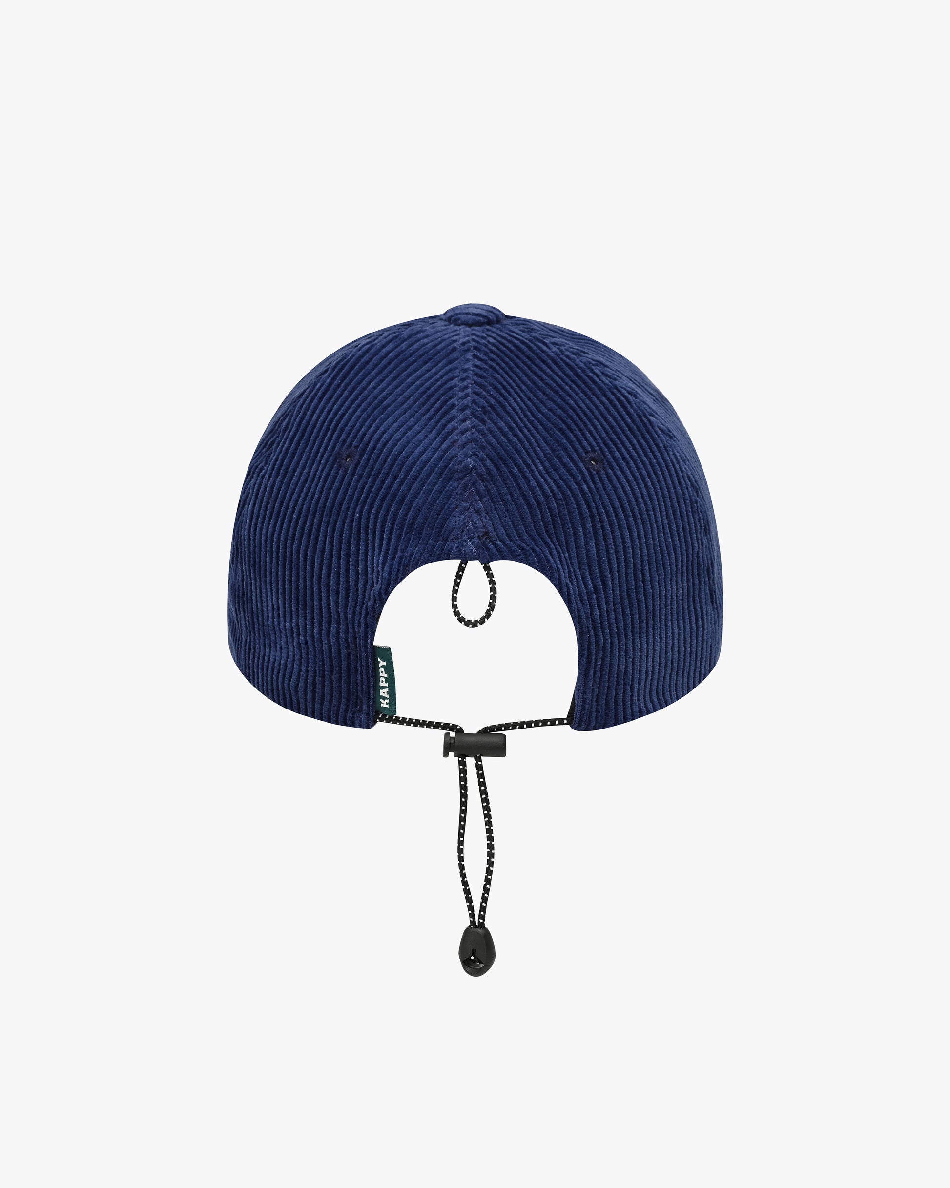 Kappy Hats Blue / O/S Corduroy Logo Cap - Blue