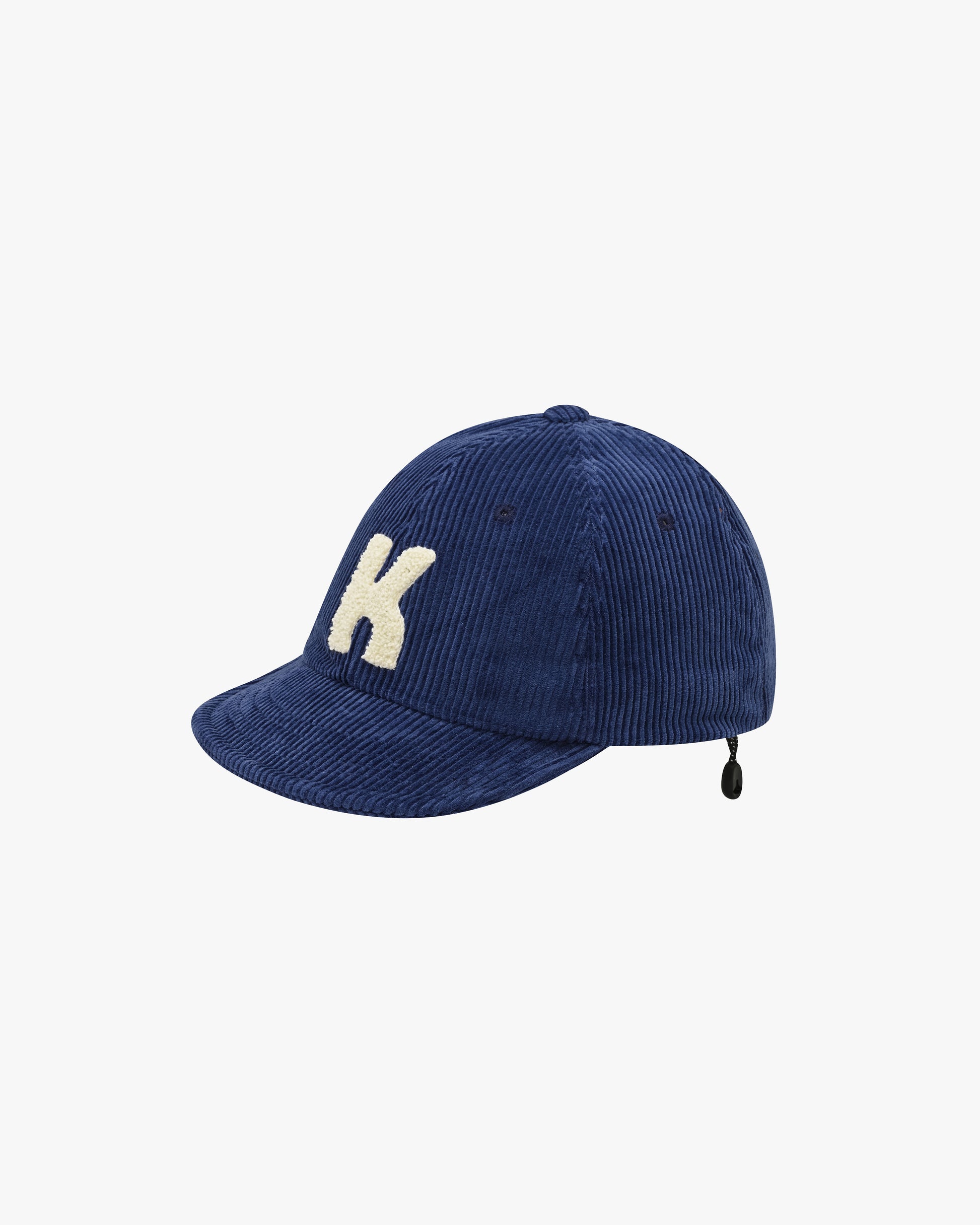 Kappy Hats Blue / O/S Corduroy Logo Cap - Blue