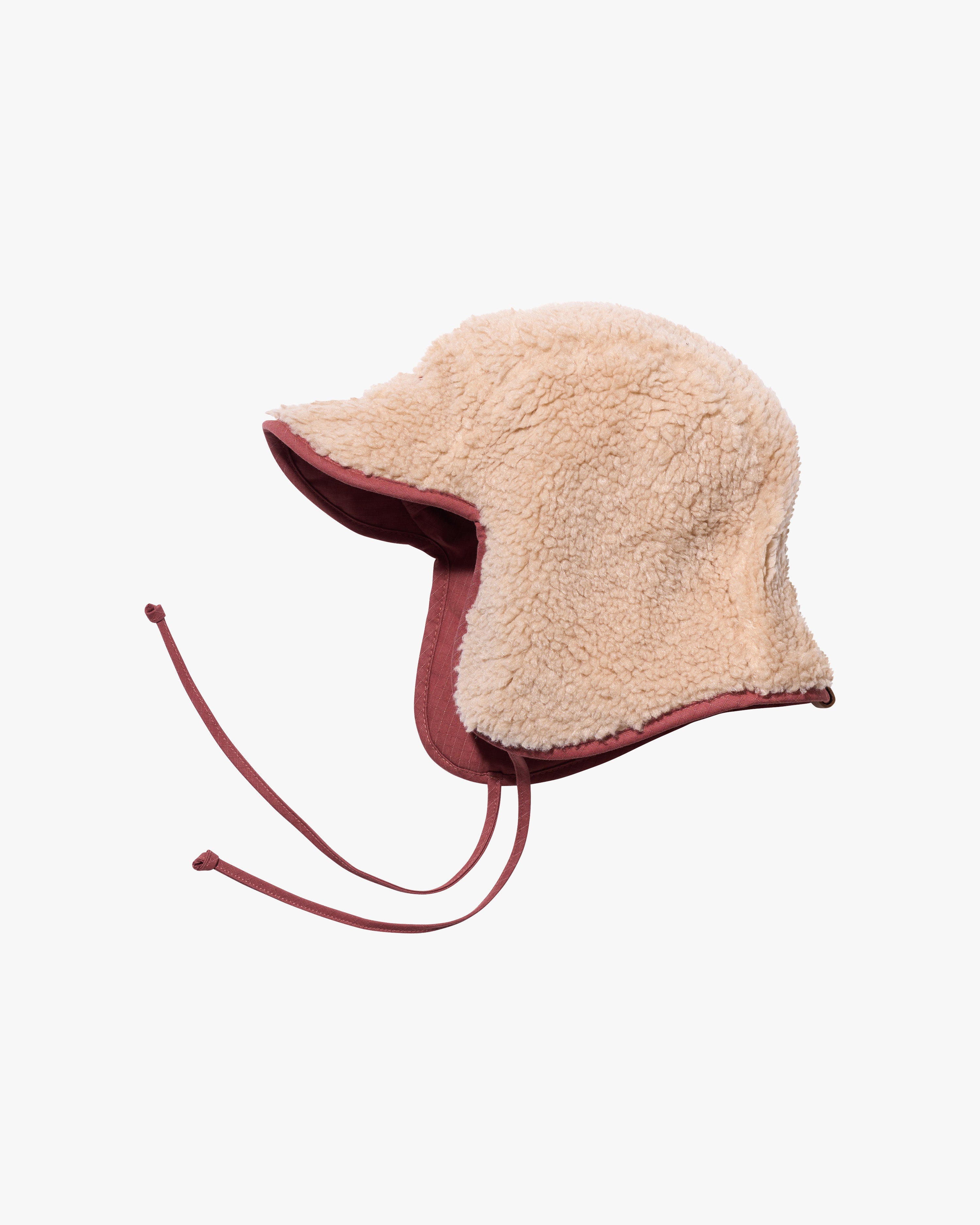 Kappy Hats Red / O/S Ripstop Reversible Trooper Hat - Red