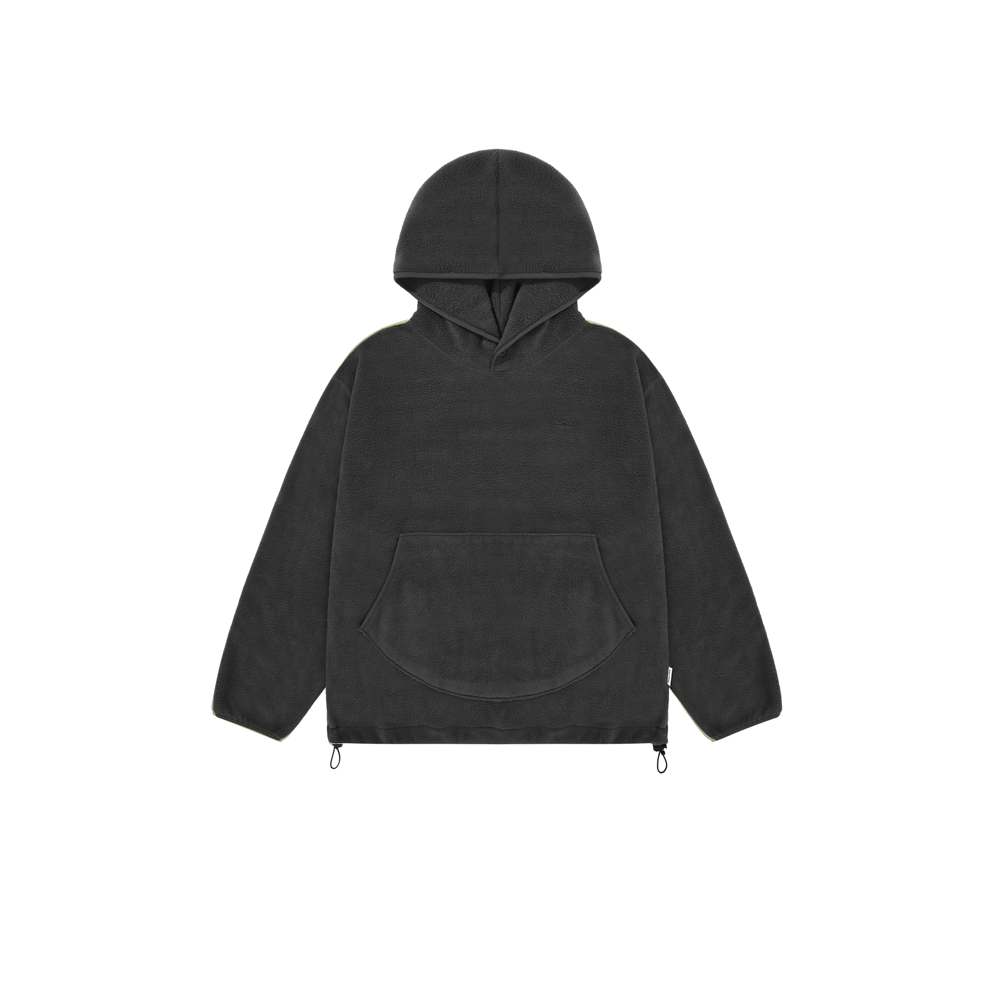 Kappy U Fleece Sunrise Fleece Snap Hoodie