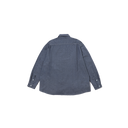 Kappy U LS Button Down Shirt 2 Pocket Denim Shirt