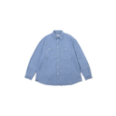 Kappy U LS Button Down Shirt 2 Pocket Denim Shirt