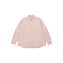 Kappy U LS Button Down Shirt Light Pink Relaxed Cotton Shirt