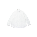 Kappy U LS Button Down Shirt White Relaxed Cotton Shirt