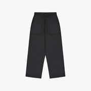 Kappy U Pants Charcoal Nylon Fatigue Pants