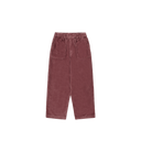 Kappy U Pants Dusty Pink One Tuck Fatigue Corduroy Pants