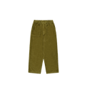 Kappy U Pants Olive One Tuck Fatigue Corduroy Pants