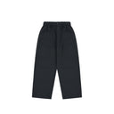 Kappy U Pants Pintuck Wide Chino Pants - Navy