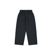 Kappy U Pants Pintuck Wide Chino Pants - Navy