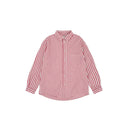 Kappy U Shirt Melange Stripe Shirt - Red