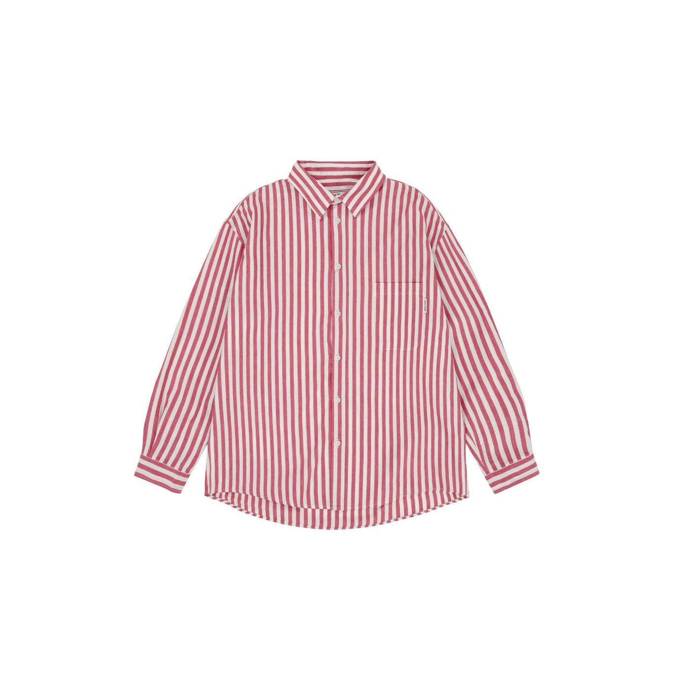 Kappy U Shirt Melange Stripe Shirt - Red