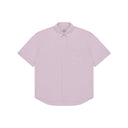 Kappy U Shirting Lilac Relaxed Cotton Half Shirt