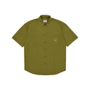 Kappy U Shirting Olive Relaxed Cotton Half Shirt