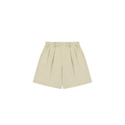 Kappy U Shorts Wide CN Half Pants - Cream