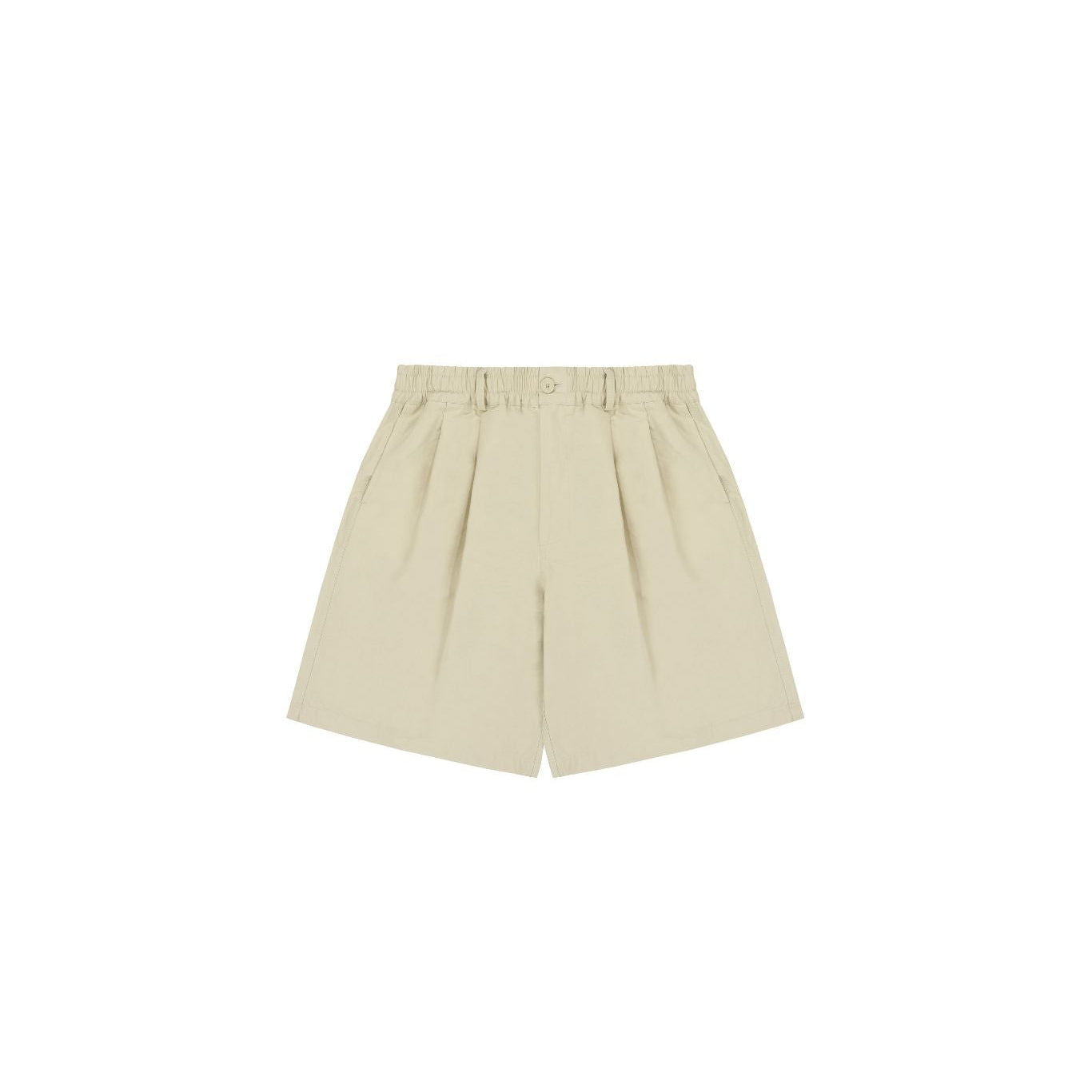 Kappy U Shorts Wide CN Half Pants - Cream