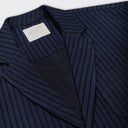 Kardo M Blazer Hugh 2.0 Blazer, Blue Black Stripe