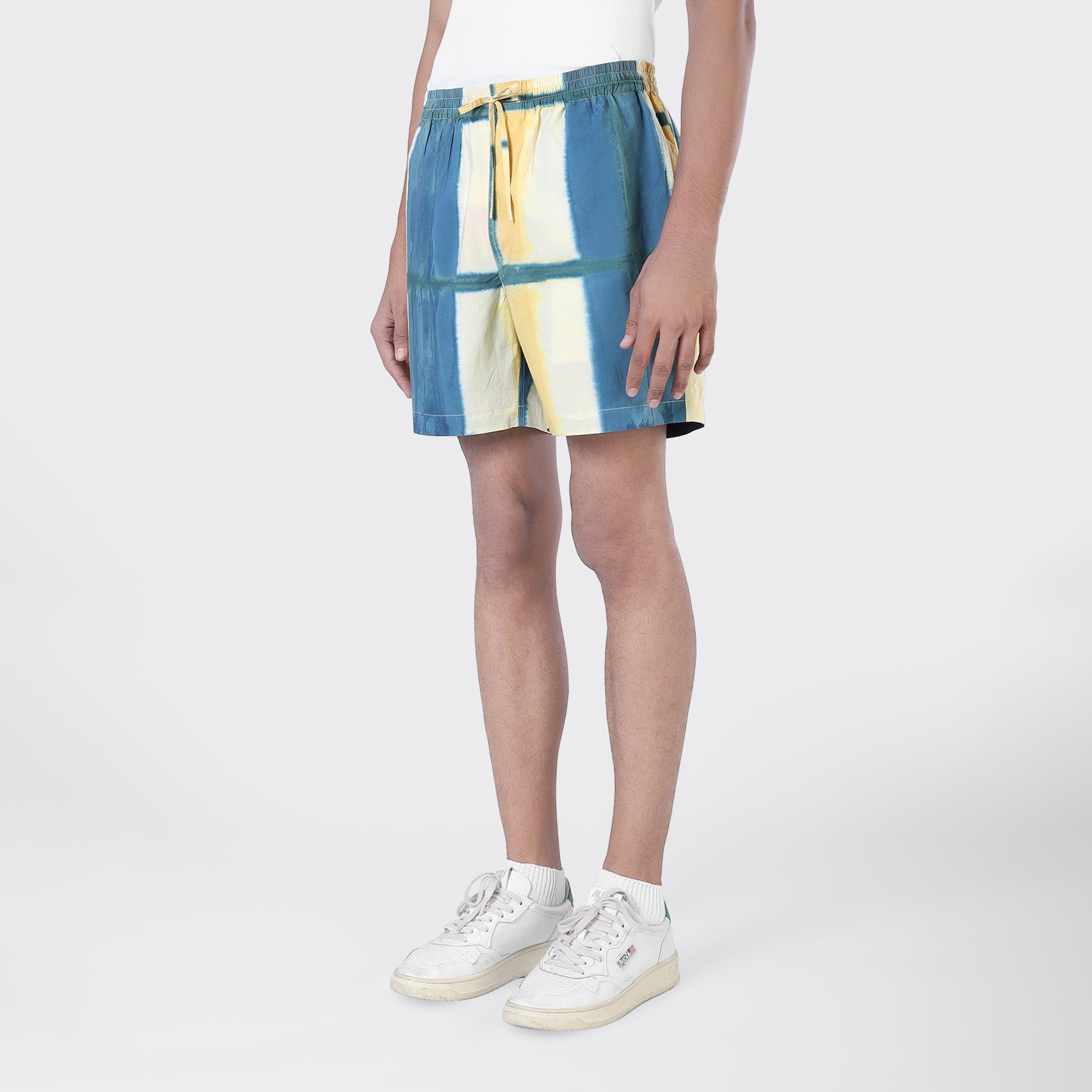 Kardo M Shorts Olbia Shorts, Yellow Clamp Dye
