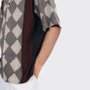 Kardo M SS Shirt Rohit Shirt, Block Print 139