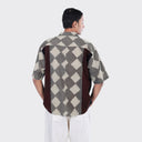 Kardo M SS Shirt Rohit Shirt, Block Print 139