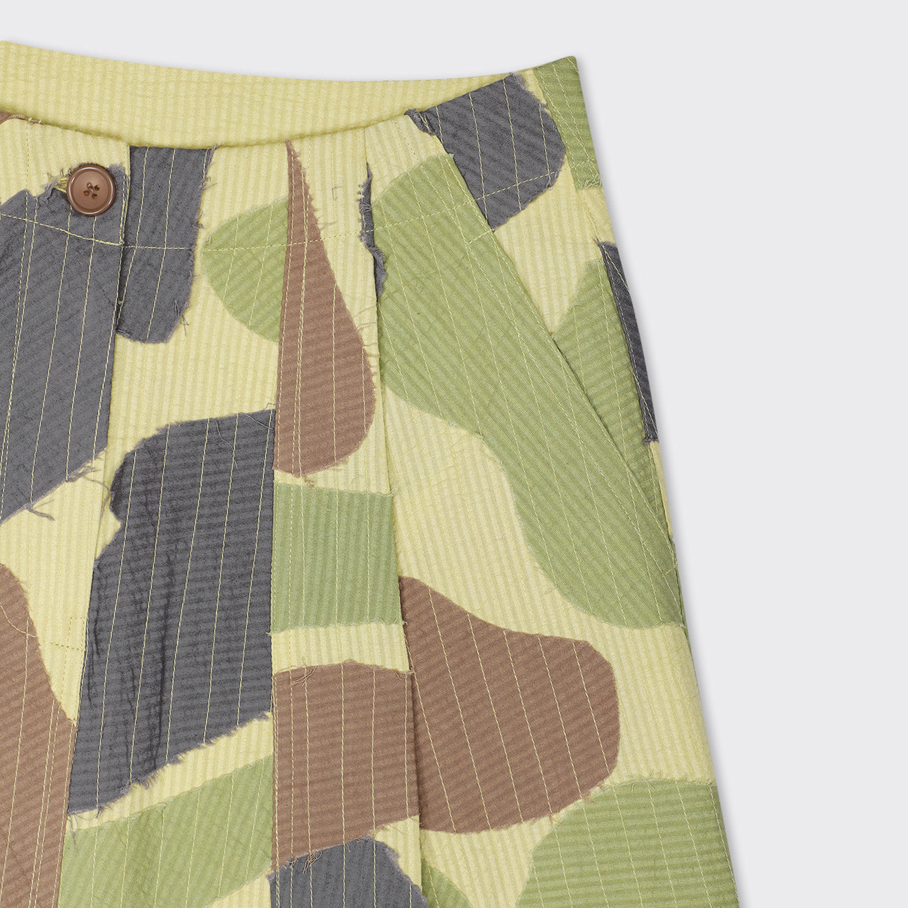 Kardo W Skirt Yuki Skirt, Patchwork Camo