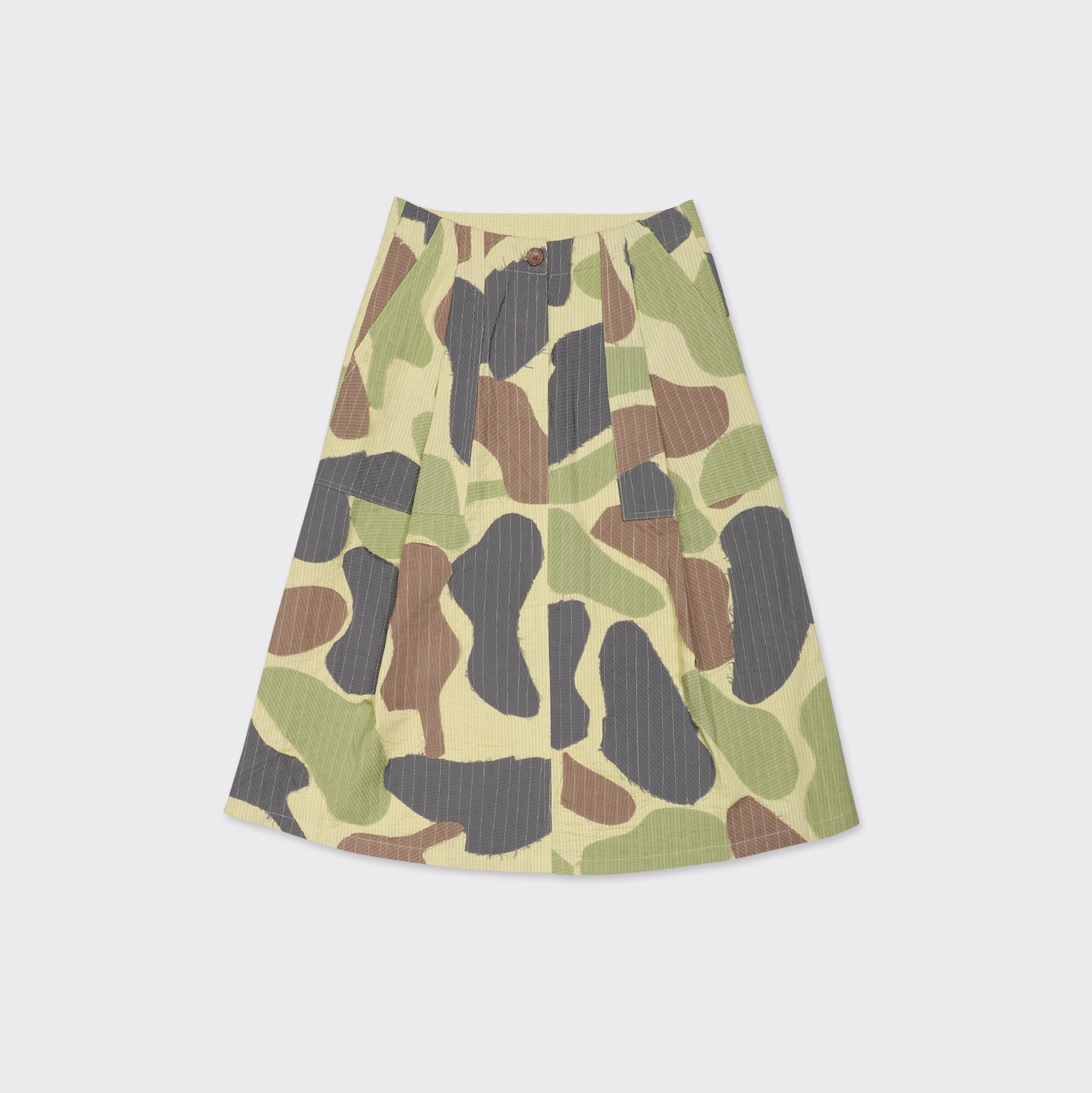 Kardo W Skirt Yuki Skirt, Patchwork Camo