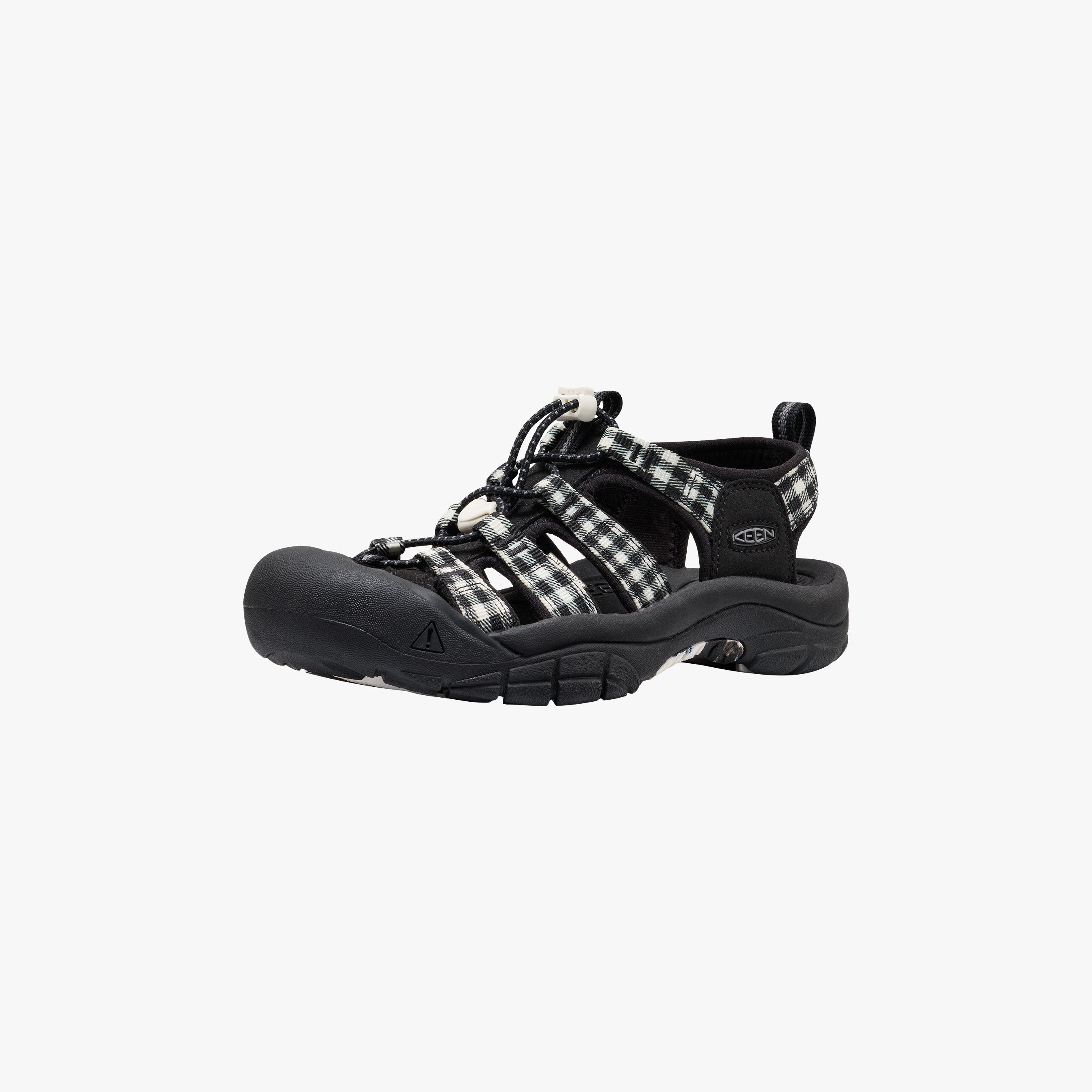 KEEN Sandals Women Newport Retro - Black/Gingham