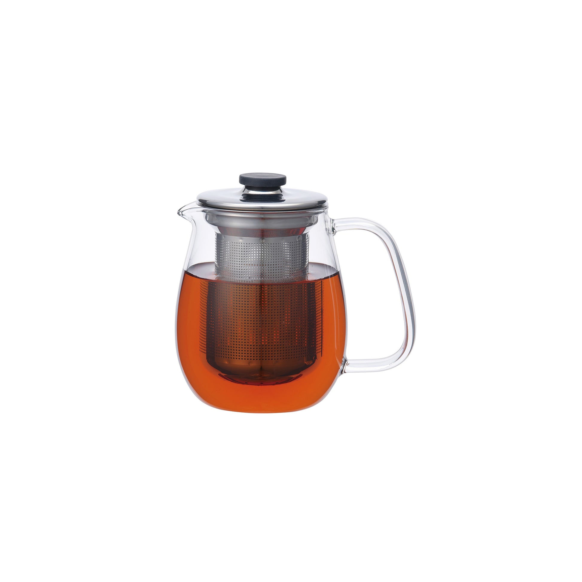Kinto Kitchen Unitea Teapot 680ml, Stainless Steel