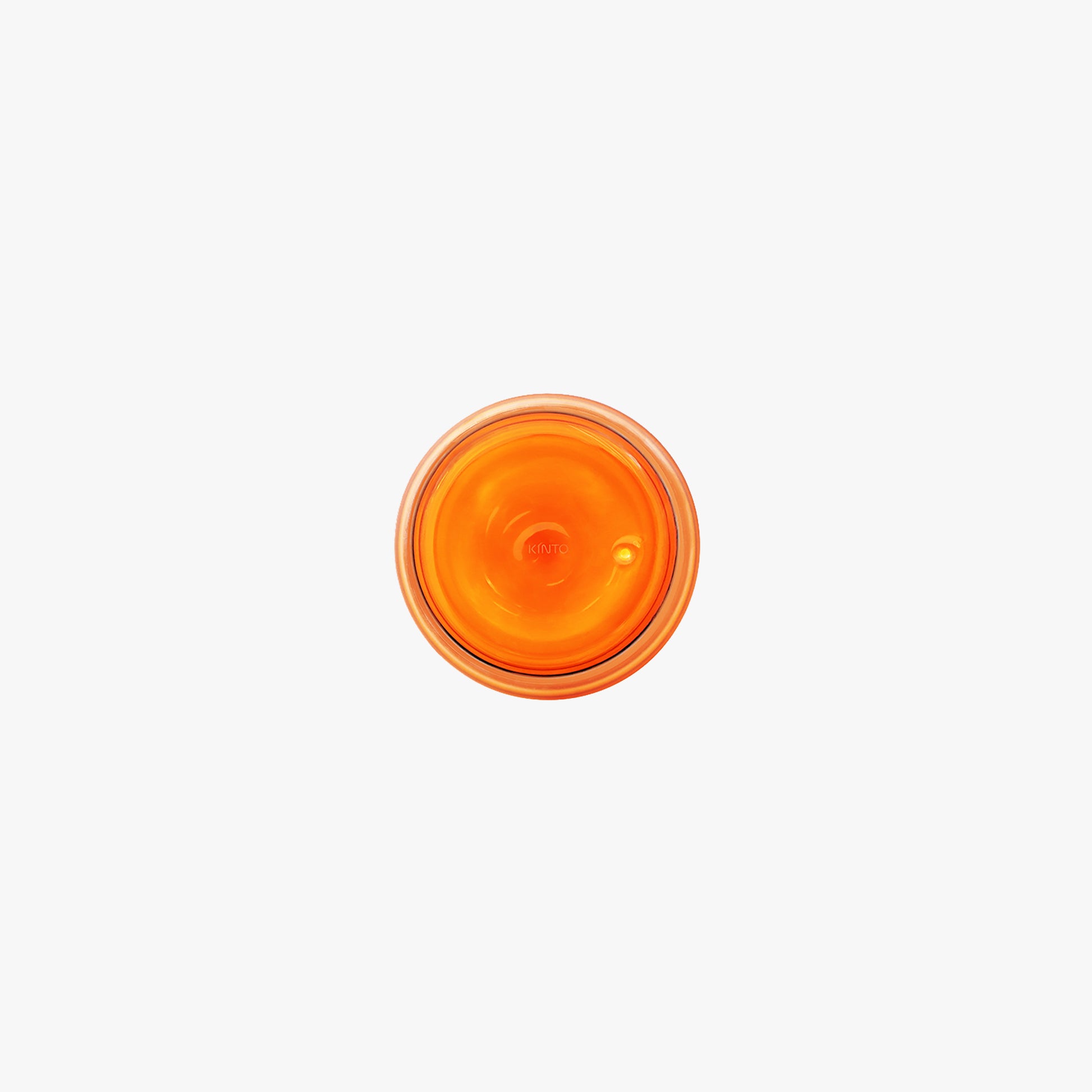 Kinto PANTRY - Home Cast Amber Double Wall Glass