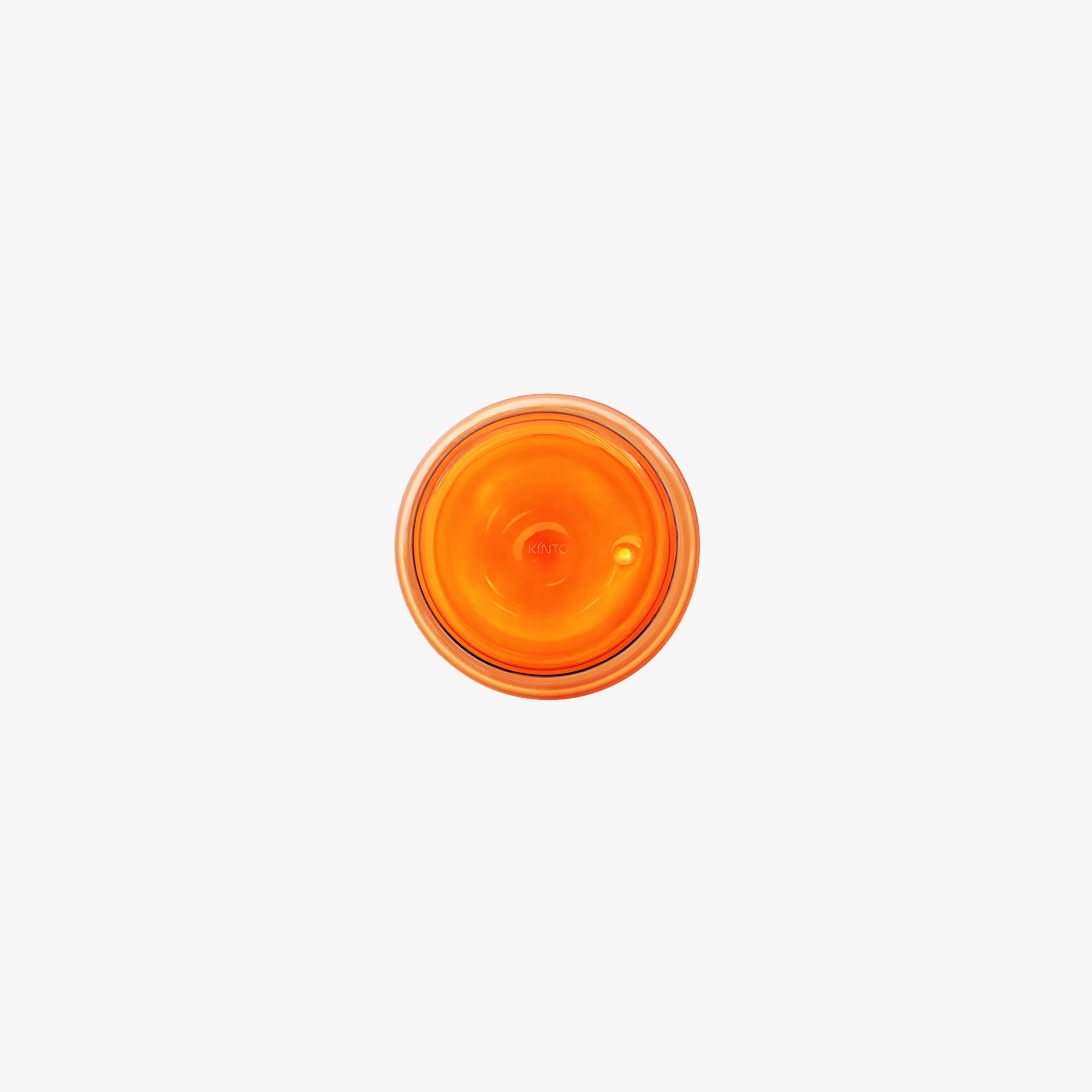 Kinto PANTRY - Home Cast Amber Double Wall Glass