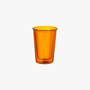 Kinto PANTRY - Home Cast Amber Double Wall Glass