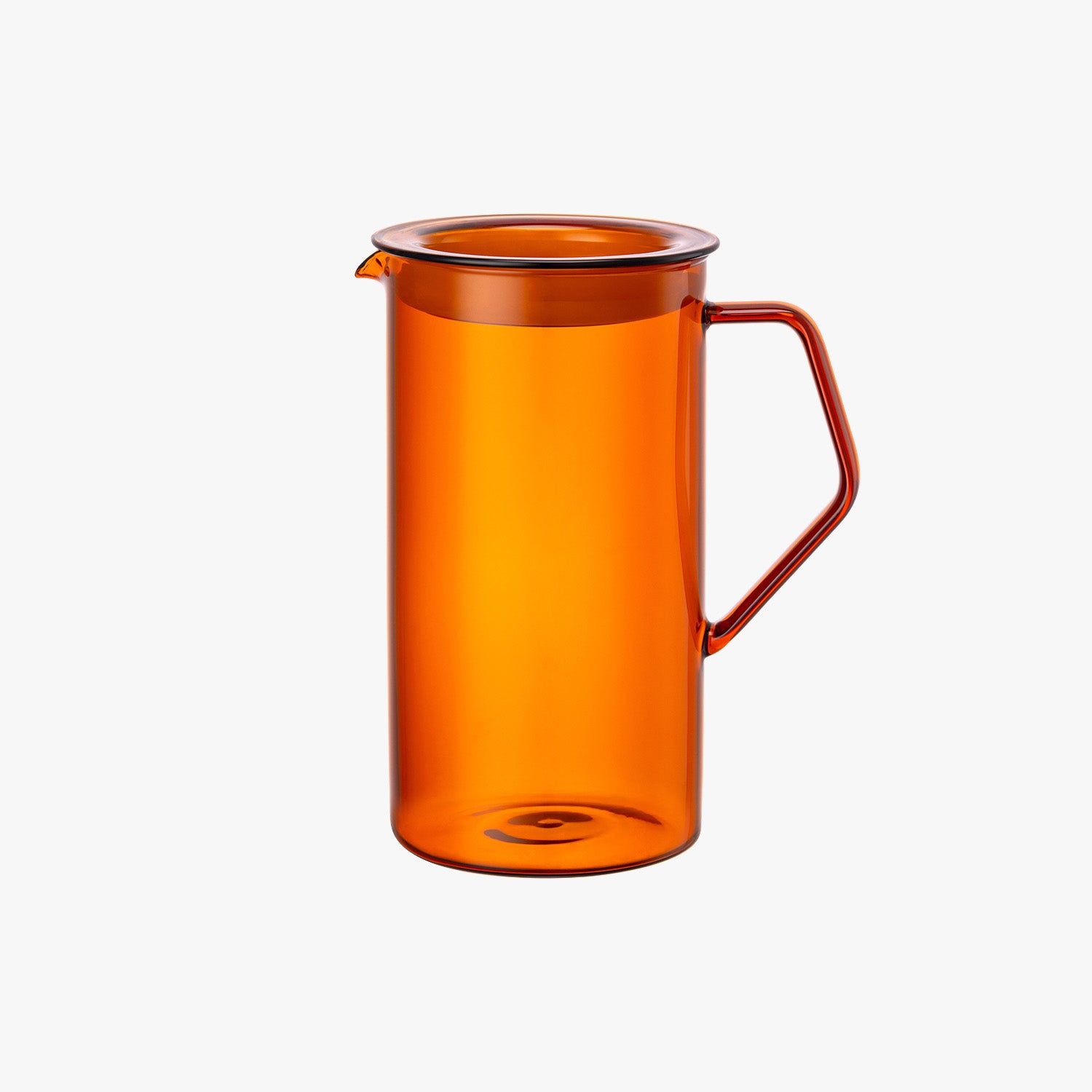 Kinto PANTRY - Home Cast Amber Jug