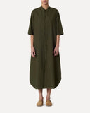Labo Art Dress Abito Acca Clara Dress, Olive