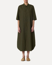 Labo Art Dress Abito Acca Clara Dress, Olive
