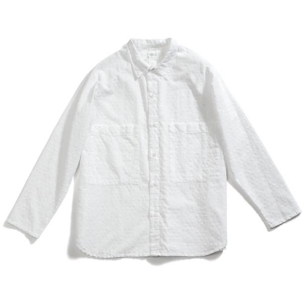 Labo Art W Button Down Camicia Fiato Shirt, White