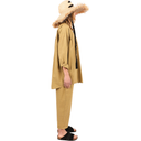 Labo Art W Button Down Camicia Romeo Shirt, Biscotto / Beige