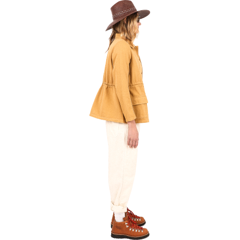 Labo Art W Chore Jacket Giacca Middle Jacket, Gobi / Beige