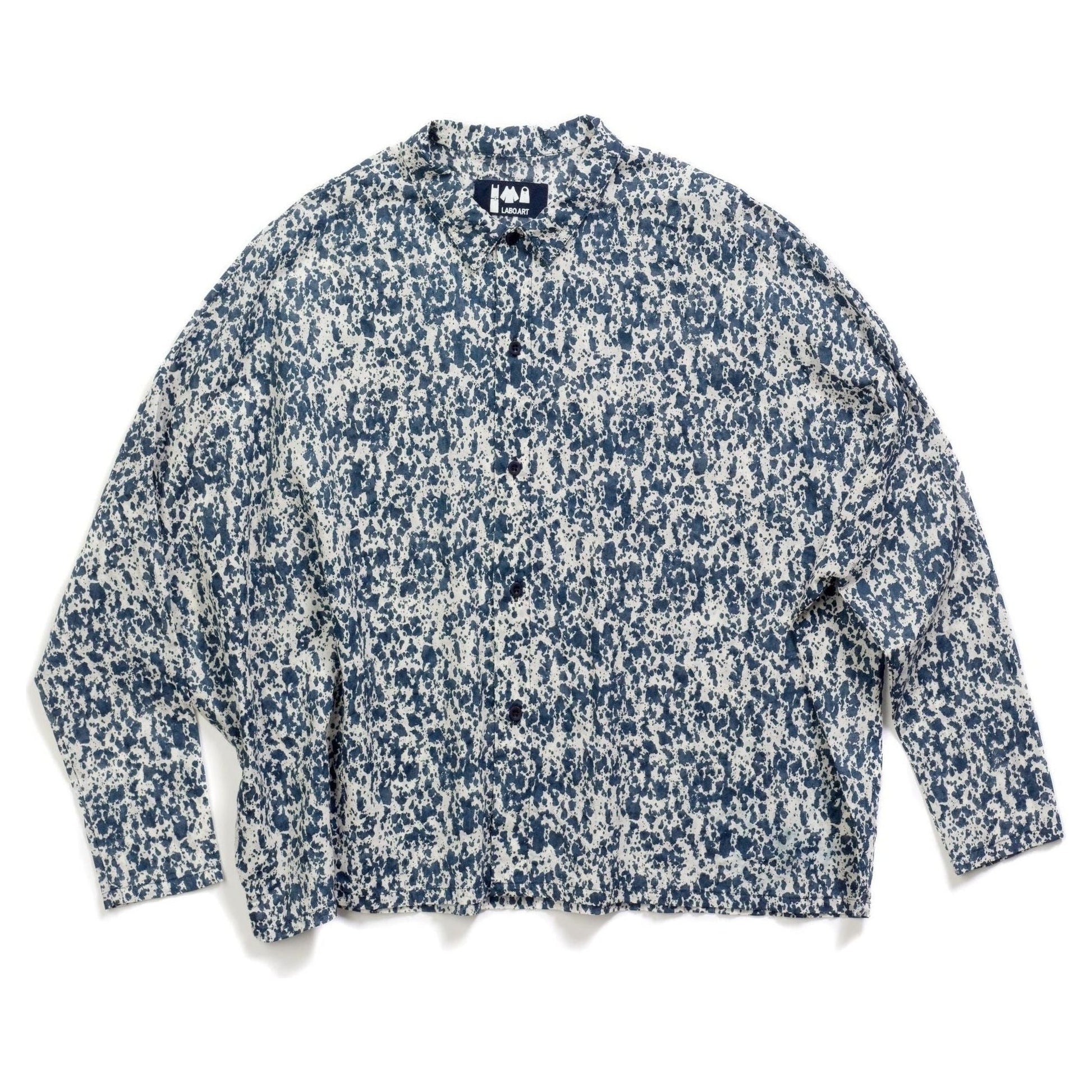 Labo Art W Shirting Camicia Tina Apollo Shirt, Atlantic