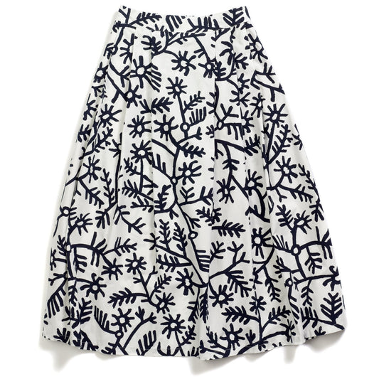 Labo Art W Skirt Gonna Maso Beoufort Nino Skirt, Winter White