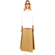 Labo Art W Skirt Gonna Megan Skirt, Biscotto / Beige