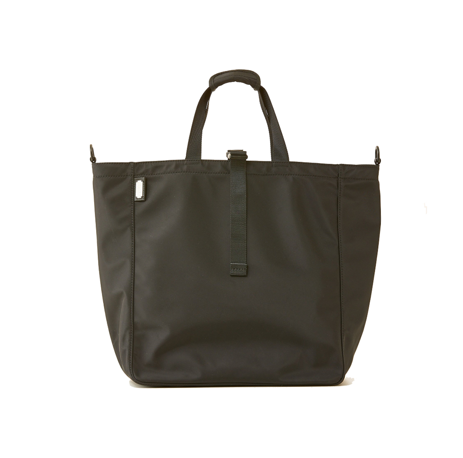Lambertson Truex U Bags Large Harrison Tote NYLON SPORT, Black