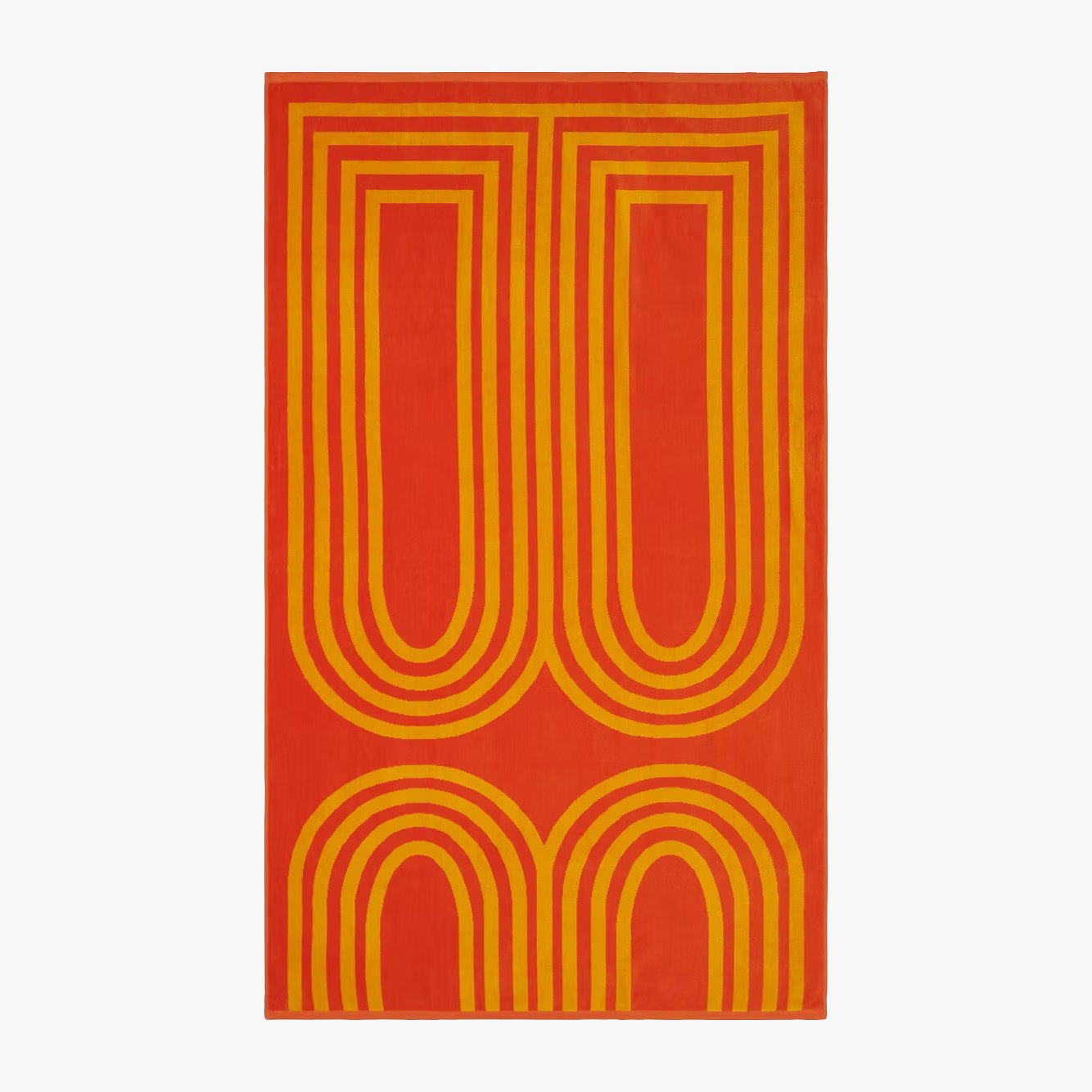 Lateral Objects towel Sun Arc Towel